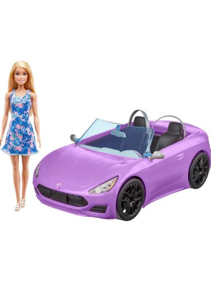Кукла Barbie с кабриолетом Mattel