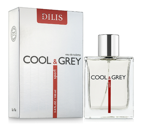 Туалетная вода Cool and Grey Dilis