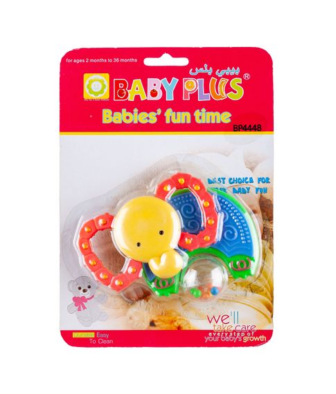 Купить Погремушка-прорезыватель Baby Plus
