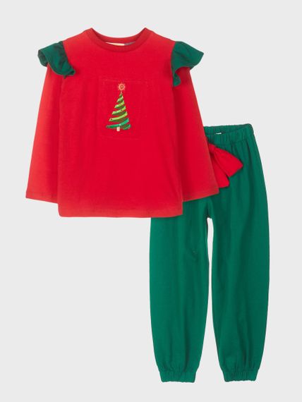 Новогодний костюм двойка Nurland kids wear xarid qilish
