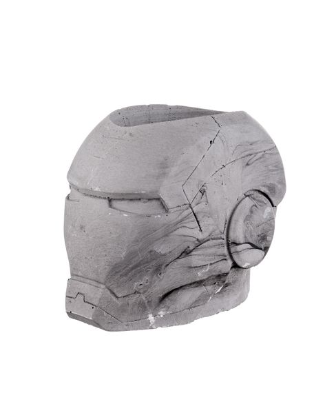 Купить Кашпо Iron Man Minimalismo