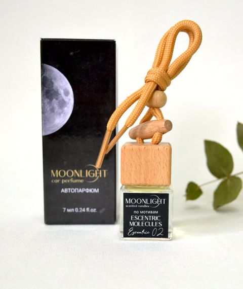 Купить Автопарфюм Moonlight по мотивам Molecule 02 ESCENTRIC MOLECULES