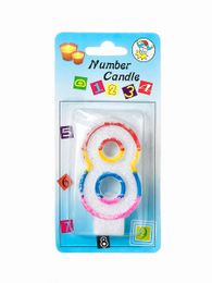 Купить Свеча-цифра для торта