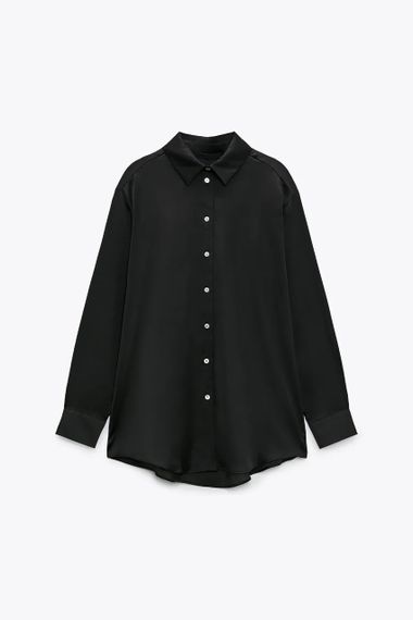 Сатиновая рубашка