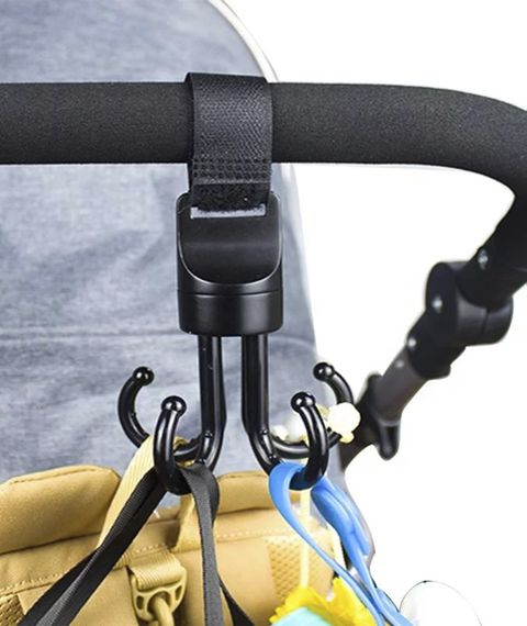 Крючок для автомобиля, коляски и велосипеда