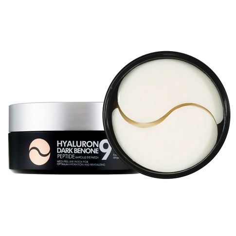 Осветляющие патчи с пептидами Medi-Peel Hyaluron Dark Benone Peptide 9 Ampoule Eye Patch xarid qilish