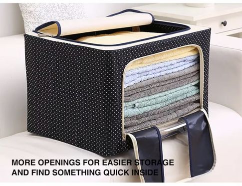 Органайзер Сундук на металлическом каркасе