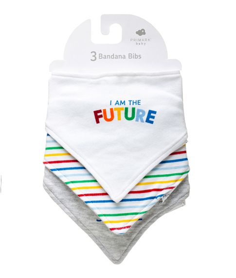 Нагрудник Bandana Bibs Primark baby, 3 шт xarid qilish