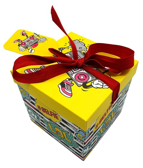 Набор для подарочной упаковки «GIFTPACK» 11*11*11 см xarid qilish