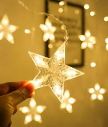 Купить Светодиодная гирлянда "Звезды"