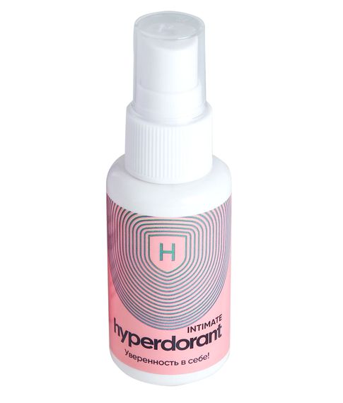 Антиперспирант для интимных зон  Hyperdorant Intim ,40мл (спрей)