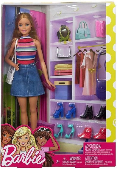 Кукла Barbie с аксессуарами Mattel