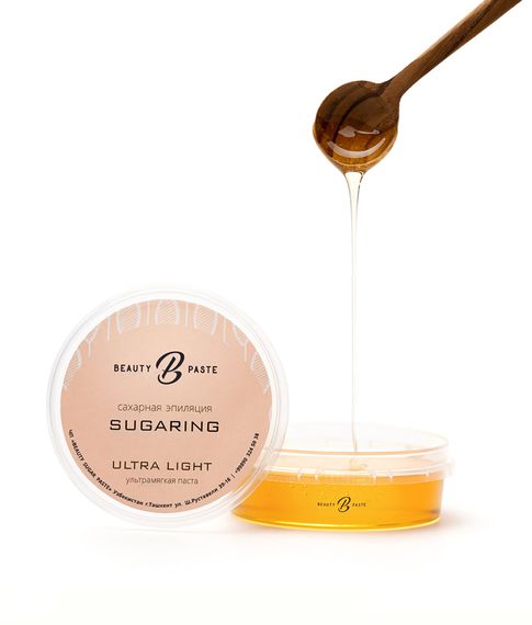 Купить Сахарная паста для эпиляции Beauty Paste ULTRA LIGHT (ультра мягкая паста), 150 гр