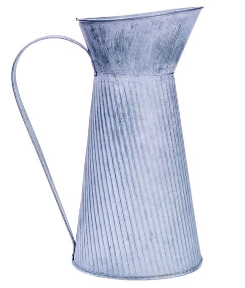 Декоративный жестяной кувшин Flowers&Garden (23 см)