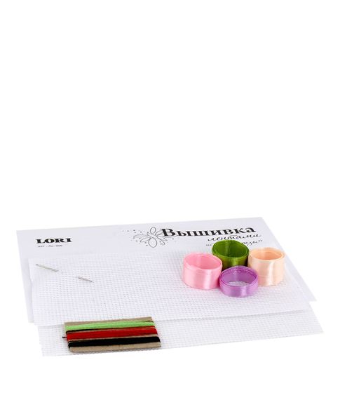 Вышивка лентами "Чайные розы" LORI