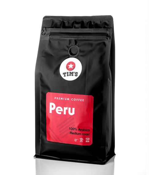 Купить Кофе в зернах TIM'S Peru, 500 гр