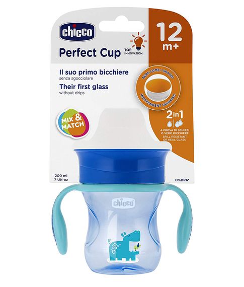 Поильник Chicco Perfect  Azzurra (12m+), 200 мл