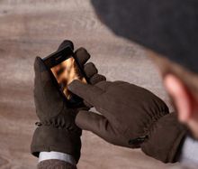 Перчатки зимние микрофиба Tchibo xarid qilish