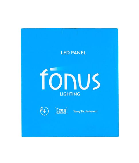 Светодиодная встраиваемая LED панель 24W Fonus 6500к