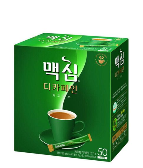 Кофе Микс 3 в 1 Decaffeinated Maxim, 50 шт xarid qilish