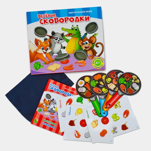 Игра "Веселые сковородки" Igrauz