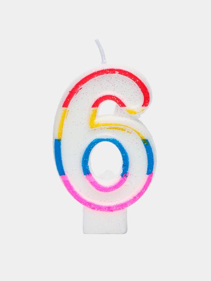 Свеча цифра Party Candles