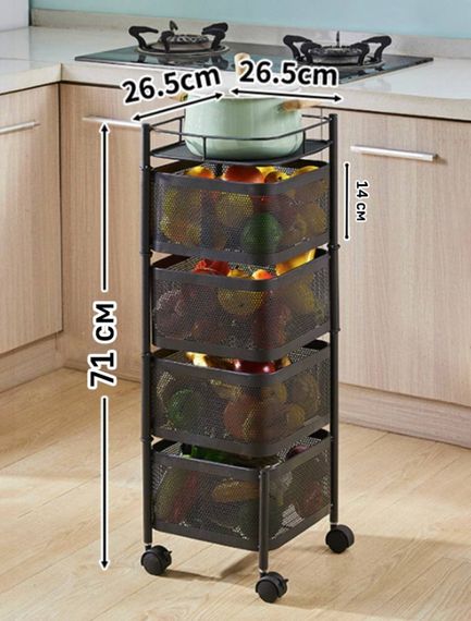 Этажерка (4 этажа)