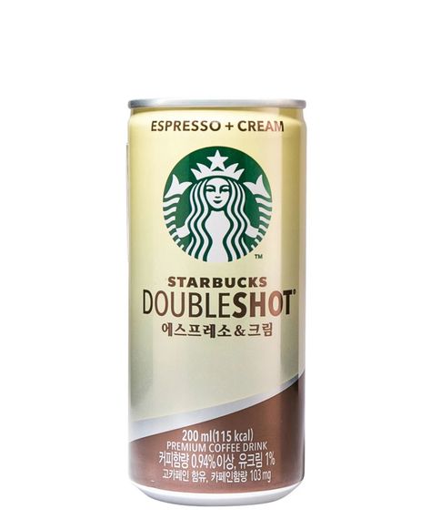 Купить Кофейный напиток Starbucks Doubleshot Espresso+Cream 200 мл