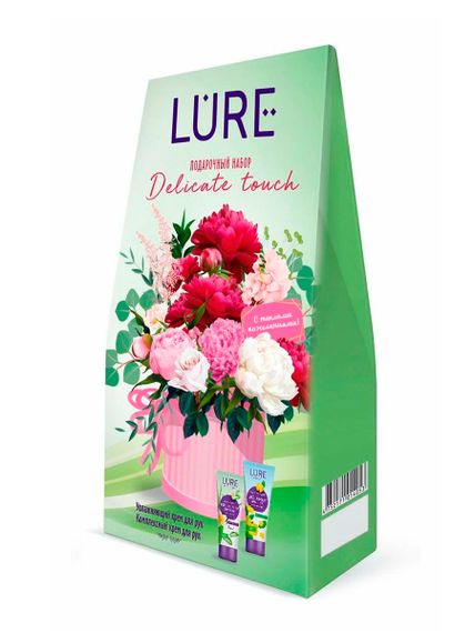 Купить Подарочный набор кремов для рук Lure Delicate Touch 75 мл
